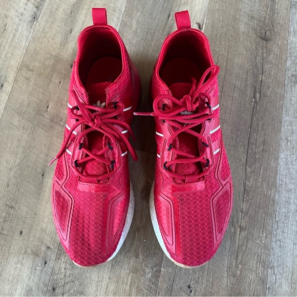 Adidas Originals ZX 2K Boost Scarlet Gum Running Shoes main image 4